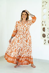 Cathy Maxi Dress - Native Earth by Jinx the Label