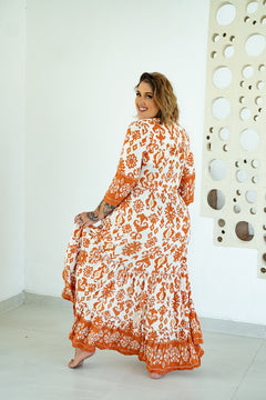 Cathy Maxi Dress - Native Earth by Jinx the Label