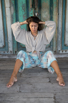 Coco Oversized Tee - Moonstone Sand - Sunspell by Jinx the Label