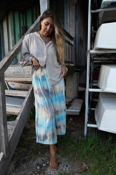 Coco Oversized Tee - Moonstone Sand - Sunspell by Jinx the Label