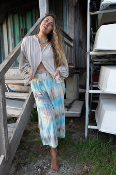 Coco Oversized Tee - Moonstone Sand - Sunspell by Jinx the Label