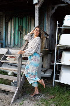 Coco Oversized Tee - Moonstone Sand - Sunspell by Jinx the Label