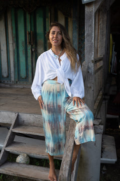 Coco Oversized Tee - White - Sunspell by Jinx the Label