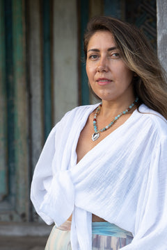 Coco Oversized Tee - White - Sunspell by Jinx the Label