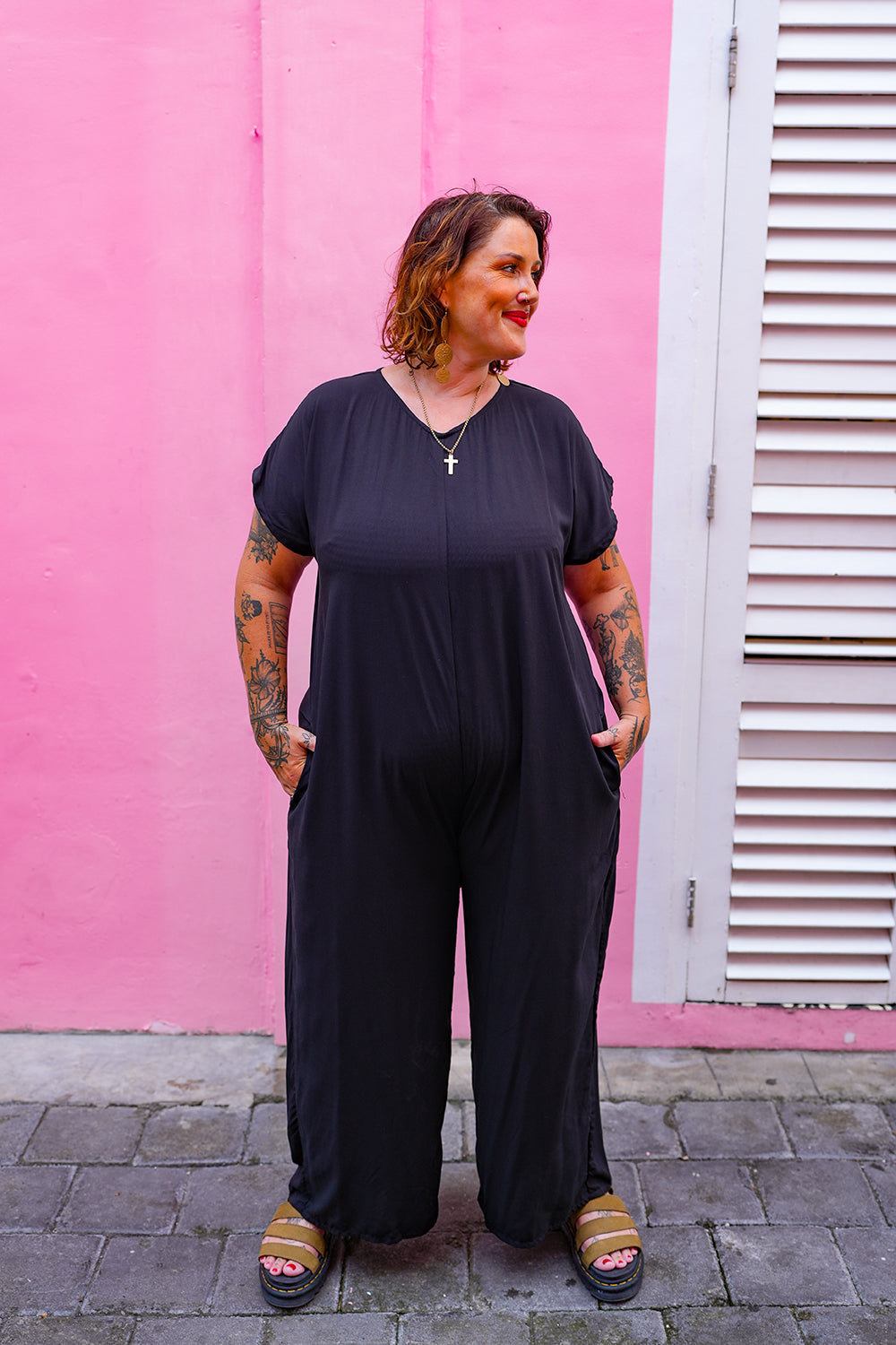 Corporate Queen Jumpsuit - Black by Jinx the Label