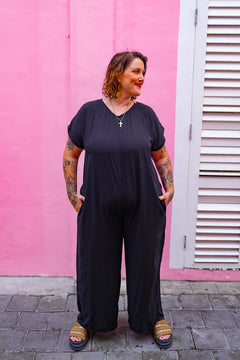 Corporate Queen Jumpsuit - Black by Jinx the Label