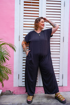 Corporate Queen Jumpsuit - Black by Jinx the Label