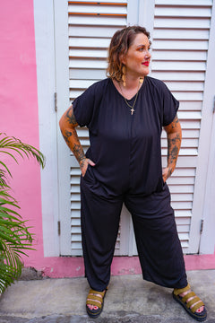 Corporate Queen Jumpsuit - Black by Jinx the Label