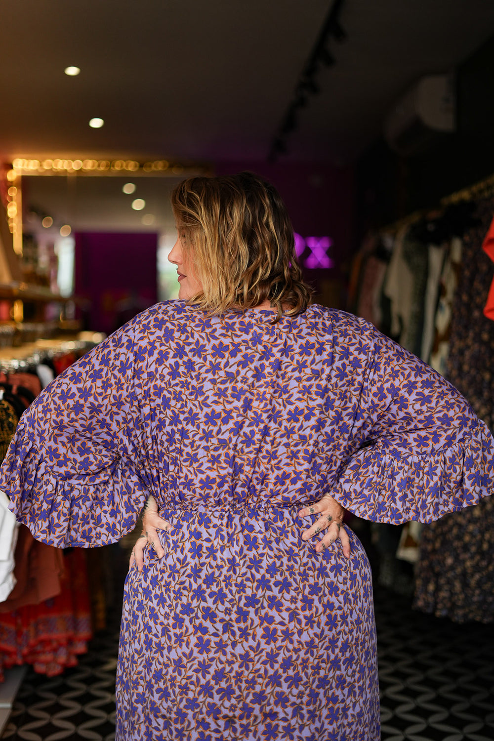 Daisy Lou Maxi Dress - Lavender Dreams by Jinx the Label