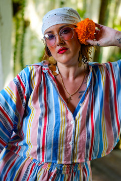 Darcy Crop Shirt - Playschool by Jinx the Label