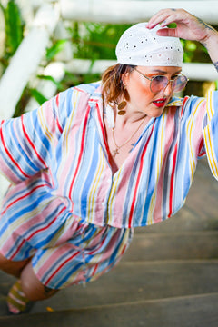 Darcy Crop Shirt - Playschool by Jinx the Label