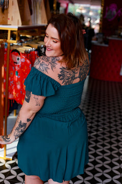 Darcy Shorts - Emerald by Jinx the Label