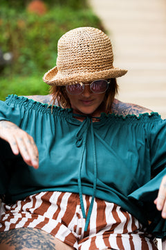 Darcy Shorts - Pinstripes by Jinx the Label