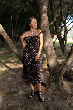 Dolly Dress - Polkadots - Sunspell by Jinx the Label