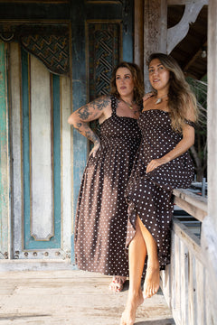 Dolly Dress - Polkadots - Sunspell by Jinx the Label