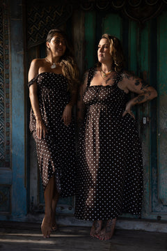 Dolly Dress - Polkadots - Sunspell by Jinx the Label