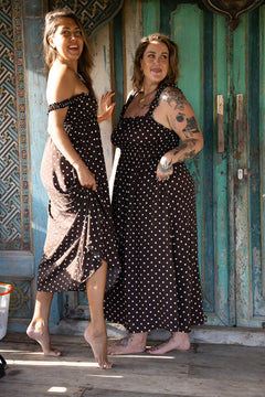 Dolly Dress - Polkadots - Sunspell by Jinx the Label