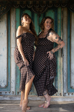 Dolly Dress - Polkadots - Sunspell by Jinx the Label