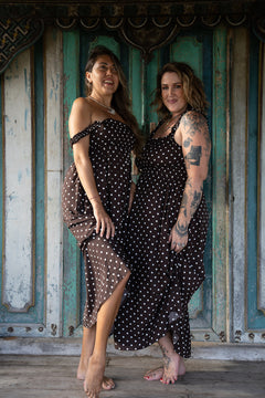 Dolly Dress - Polkadots - Sunspell by Jinx the Label