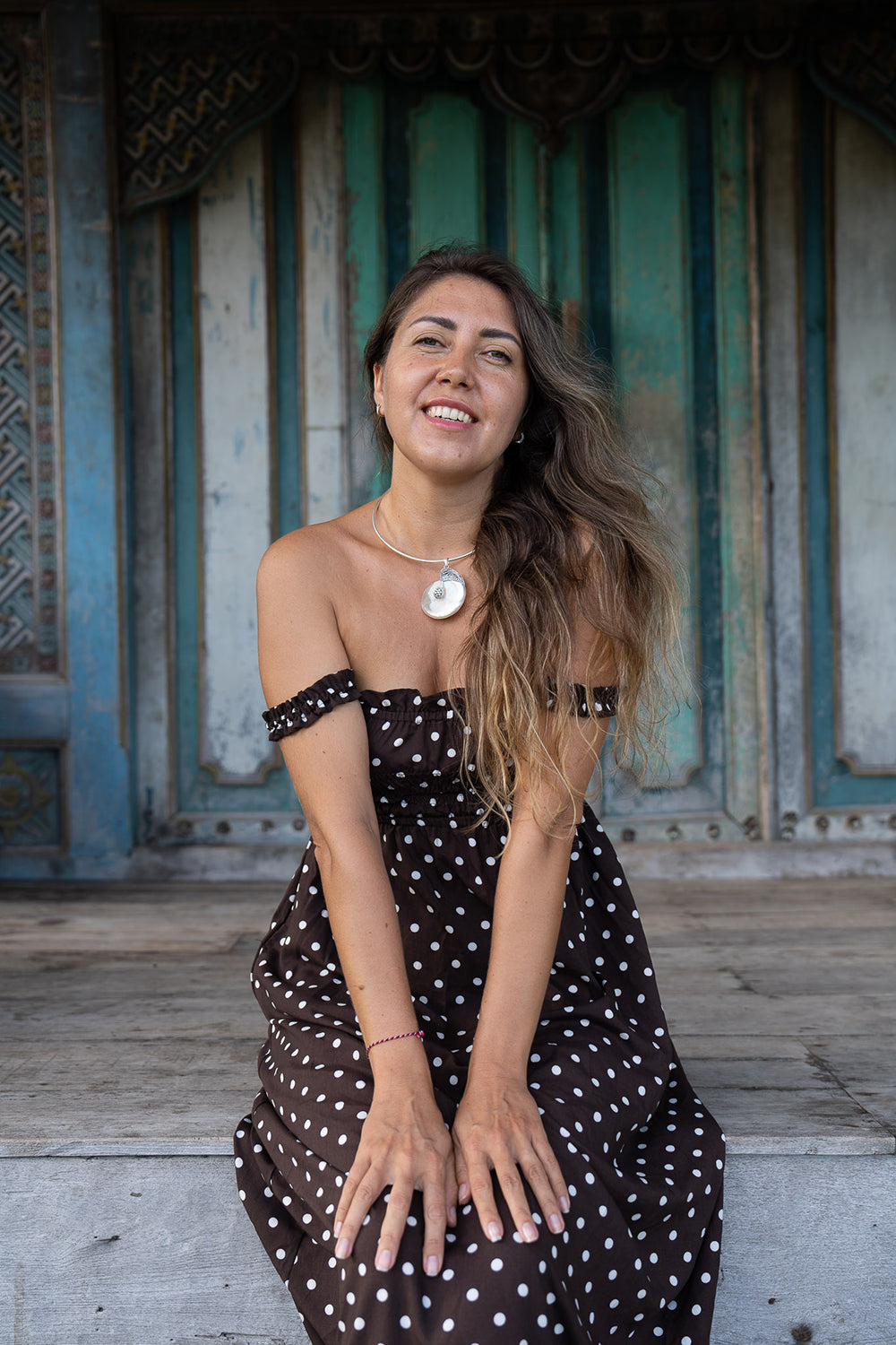 Dolly Dress - Polkadots - Sunspell by Jinx the Label