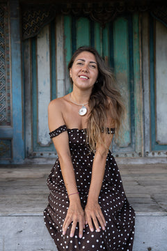 Dolly Dress - Polkadots - Sunspell by Jinx the Label