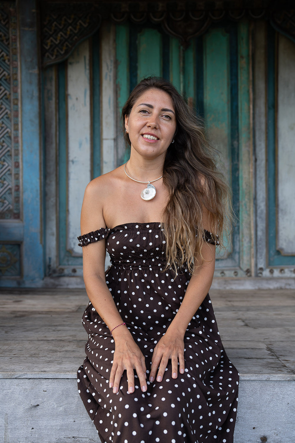 Dolly Dress - Polkadots - Sunspell by Jinx the Label