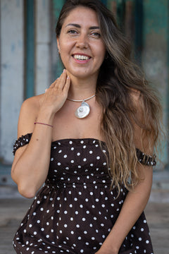 Dolly Dress - Polkadots - Sunspell by Jinx the Label