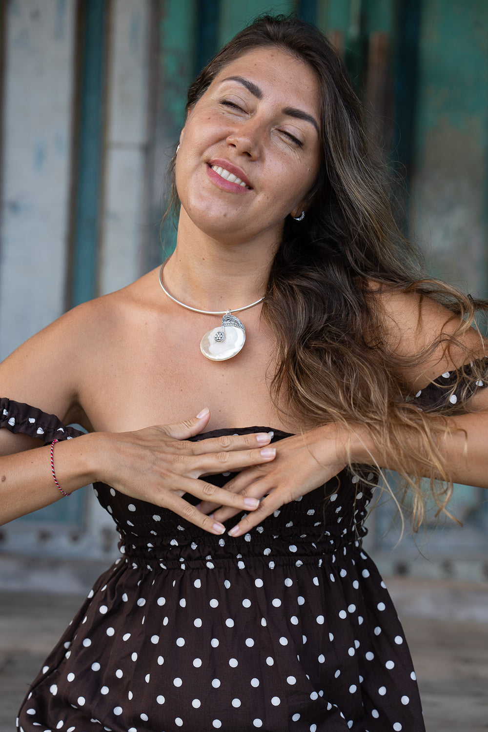 Dolly Dress - Polkadots - Sunspell by Jinx the Label