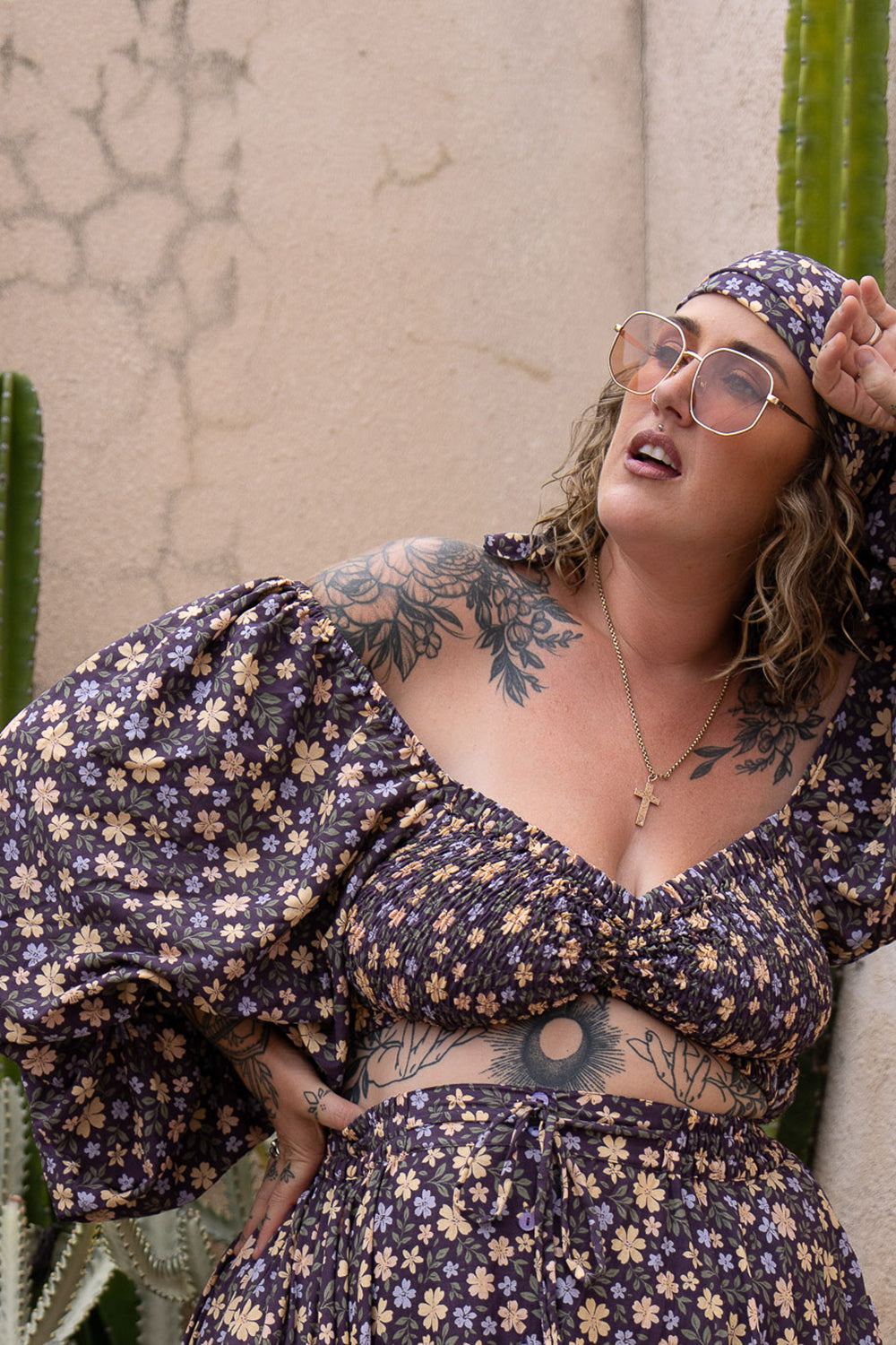 Fae Skirt - Wild Petals - Almost Famous by Jinx the Label