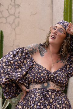 Fae Skirt - Wild Petals - Almost Famous by Jinx the Label