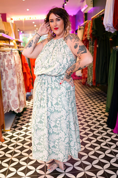Fifi Dress - Tropicana by Jinx the Label