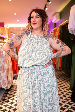 Fifi Dress - Tropicana by Jinx the Label
