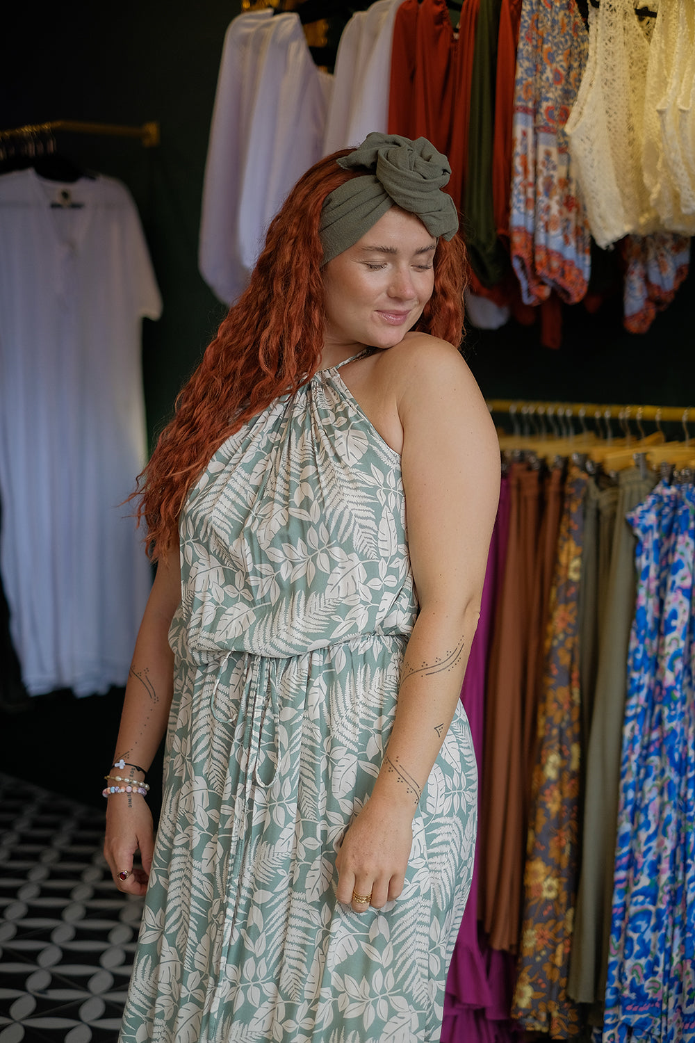 Fifi Dress - Tropicana by Jinx the Label