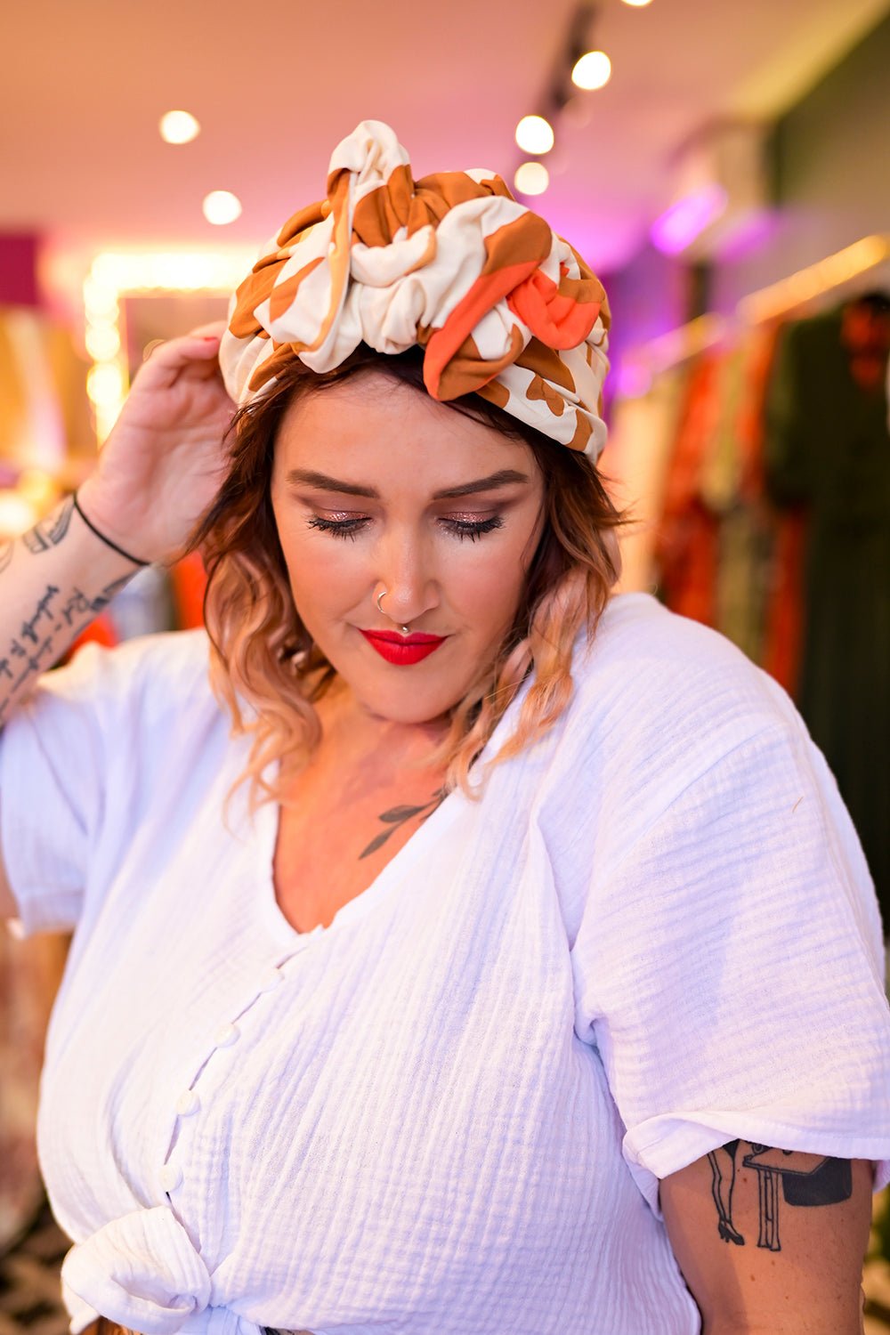 French Turban - Retro Summer by Jinx the Label