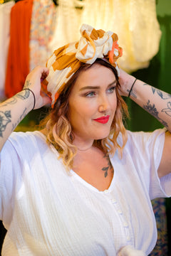 French Turban - Retro Summer by Jinx the Label