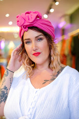 French Turban - Pink by Jinx the Label