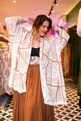 Frida Kimono - Geo by Jinx the Label