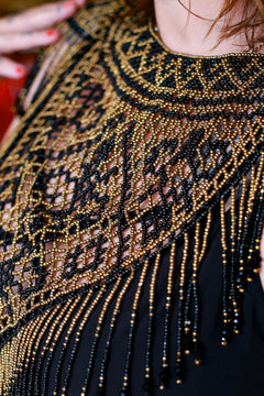 Gatsby Necklace Cape by Jinx the Label
