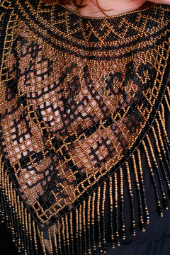 Gatsby Necklace Cape by Jinx the Label