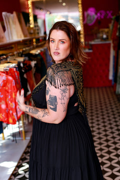 Gatsby Necklace Cape by Jinx the Label