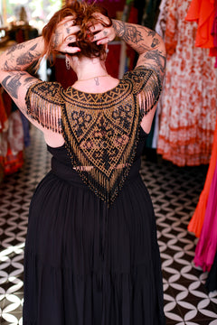 Gatsby Necklace Cape by Jinx the Label