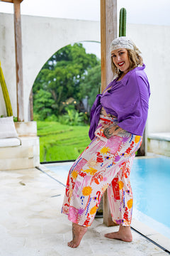 Gilmore Blouse - Dusty Amethyst - Almost Famous by Jinx the Label