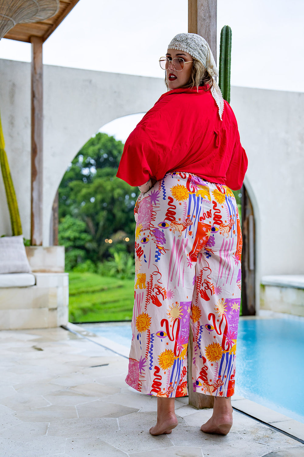 Gilmore Blouse - Poppy - Almost Famous by Jinx the Label