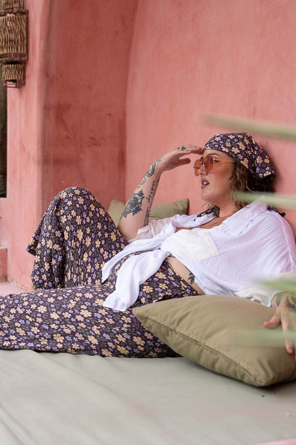 Gilmore Blouse - White - Almost Famous by Jinx the Label