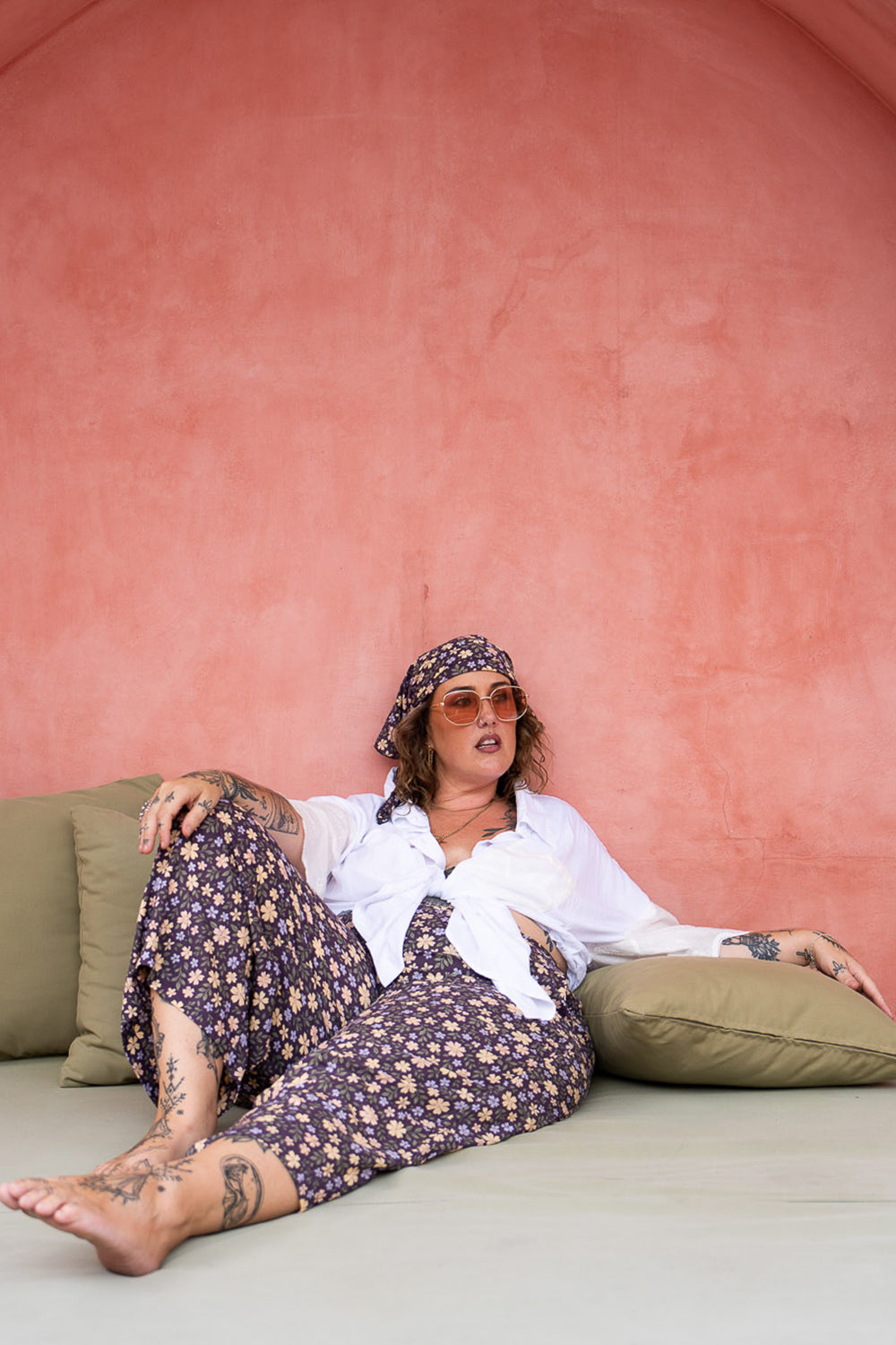 Gilmore Blouse - White - Almost Famous by Jinx the Label