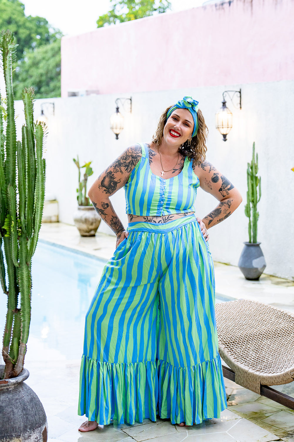 Headband - Lagoon - Almost Famous by Jinx the Label