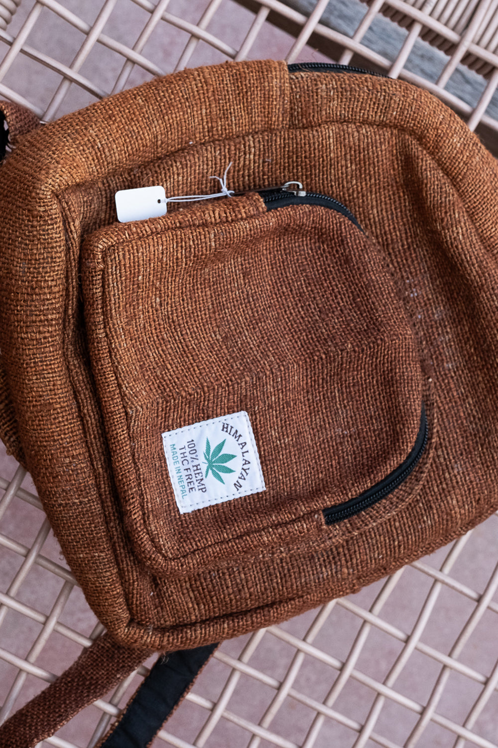 Hemp Backpack | Handmade in Nepal | Jinx the Label