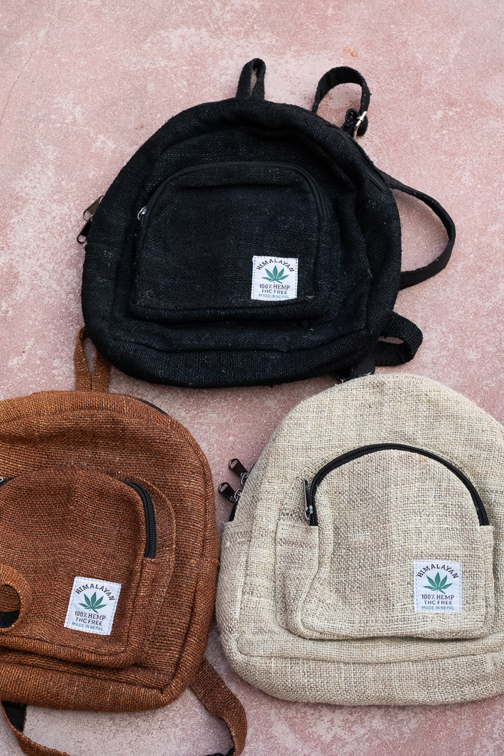 Hemp Backpack | Handmade in Nepal | Jinx the Label