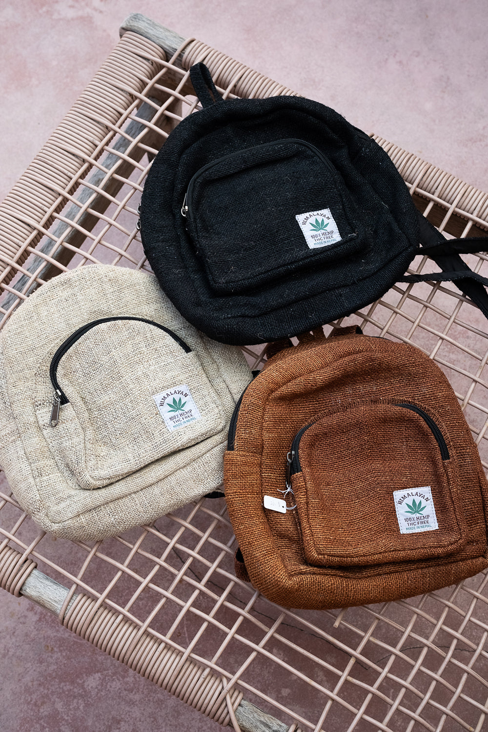 Hemp Backpack | Handmade in Nepal | Jinx the Label