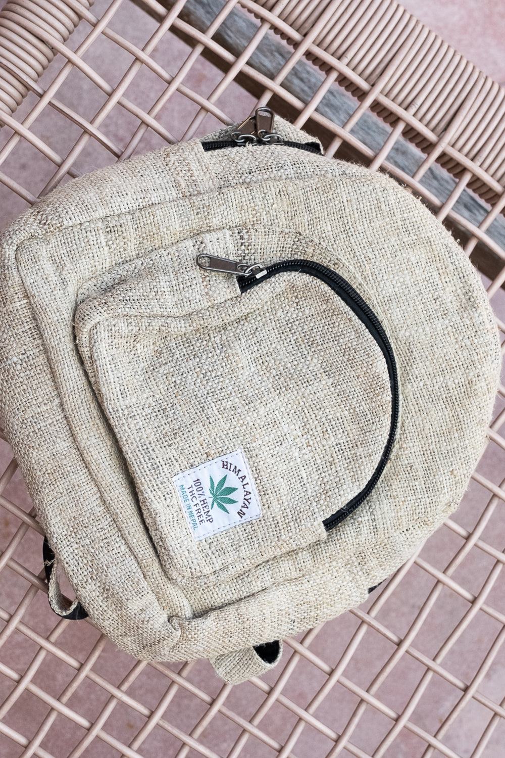Hemp Backpack | Handmade in Nepal | Jinx the Label